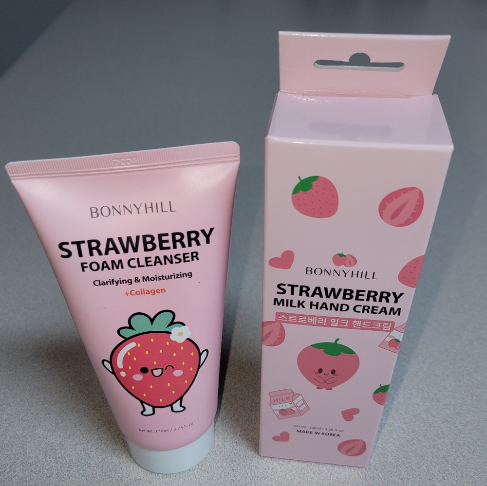 Bonnyhill Strawberry 2pc Bundle